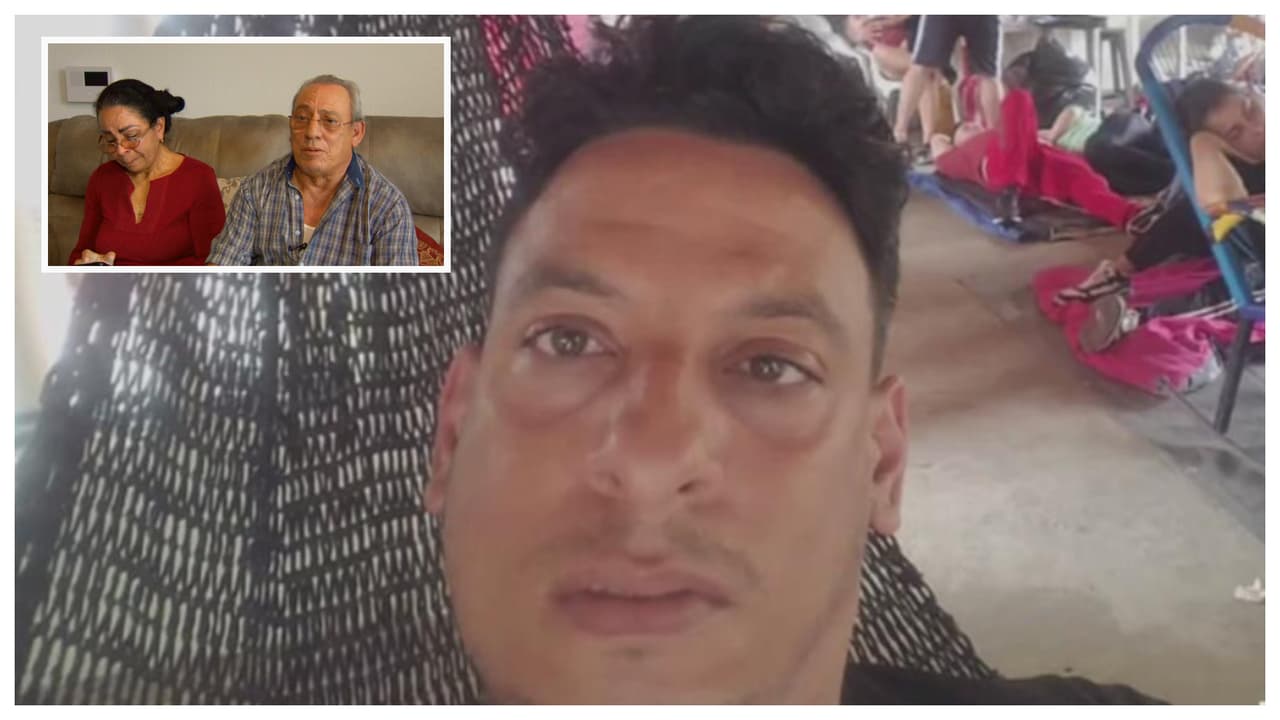 Familia busca a joven cubano desaparecido hace más de dos meses tras cruzar la frontera