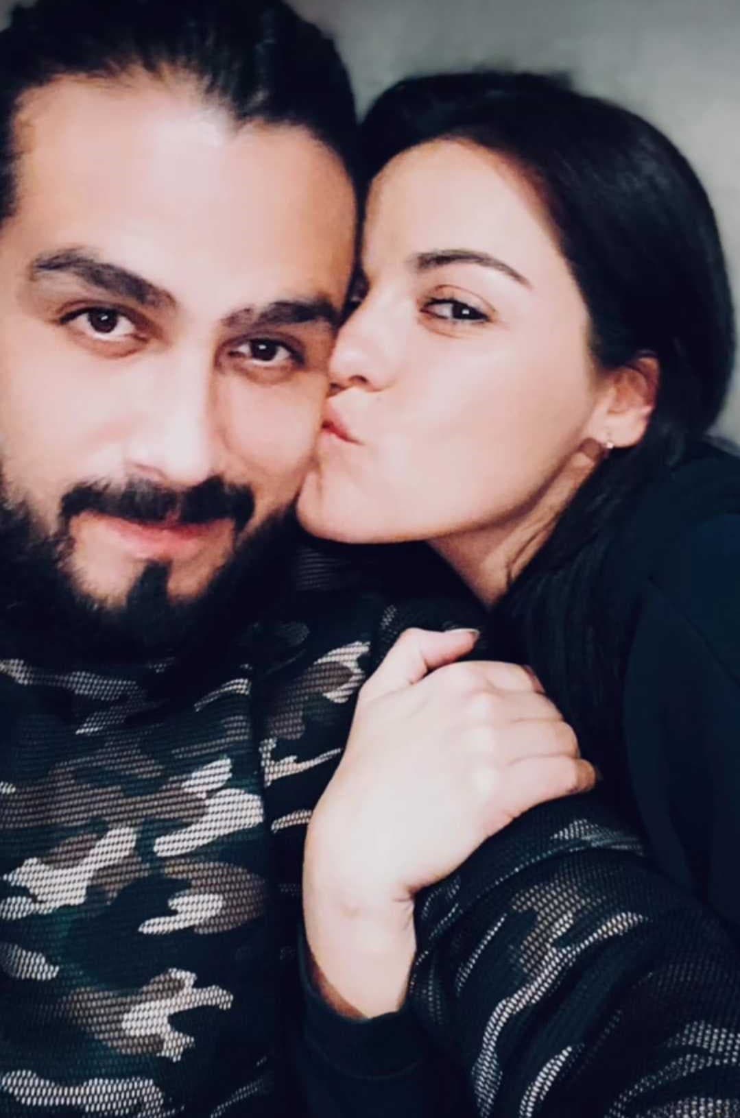 Maite Perroni y Andrés Tovar