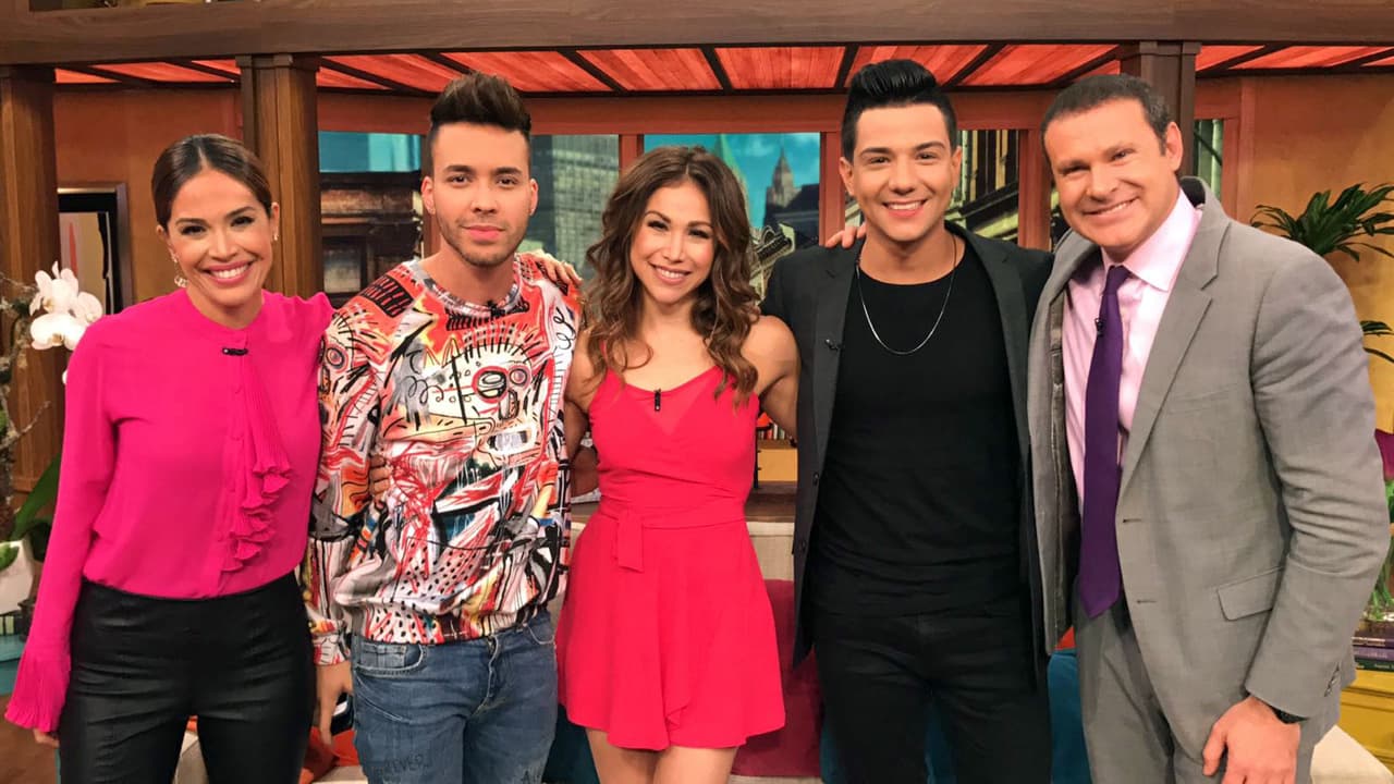 Pequeños Gigantes USA: Prince Royce, Bianca Marroquín y Luis Coronel confesaron cuál es la parte más difícil de ser jueces