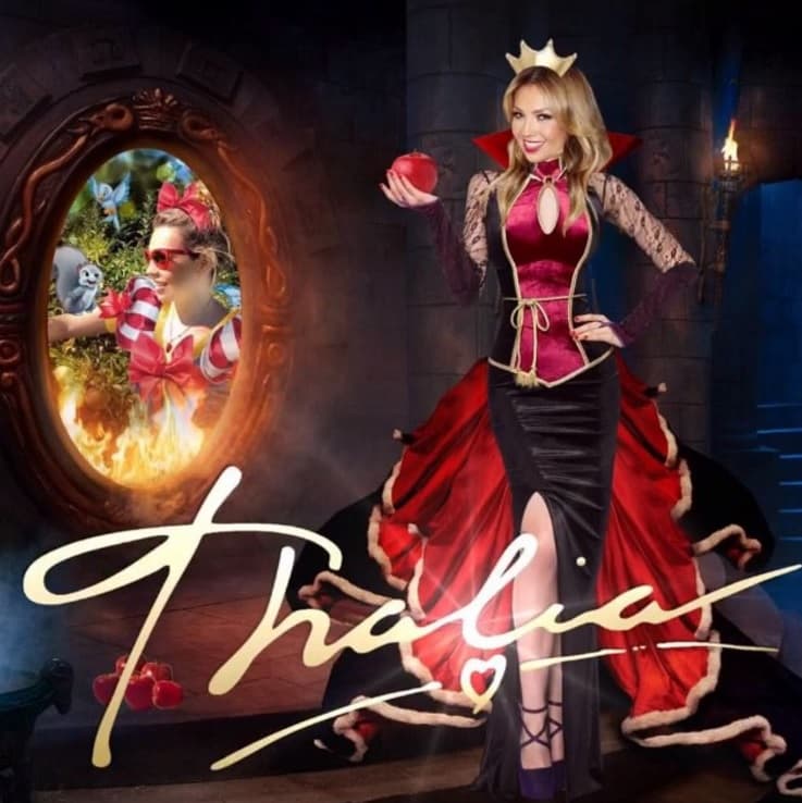 Thali es tan ocurrente que hasta sus fans la ayudan.