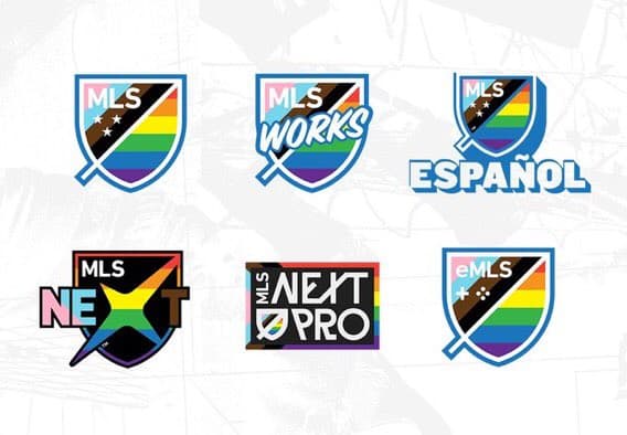 Durante el mes de junio, la MLS se solidariza con sus fans en la comunidad gay, lesbiana, bi, trans y queer. Los diferentes logotipos vinculados a la liga adoptarán durante este Mes del Orgullo los tonos del arco iris y la liga apoyará a
<a href="https://twitter.com/AthleteAlly">@AthleteAlly</a> y
<a href="https://twitter.com/YouCanPlayTeam">@YouCanPlayTeam</a>, organizaciones que promueven la inclusión LGBTQ en el deporte.