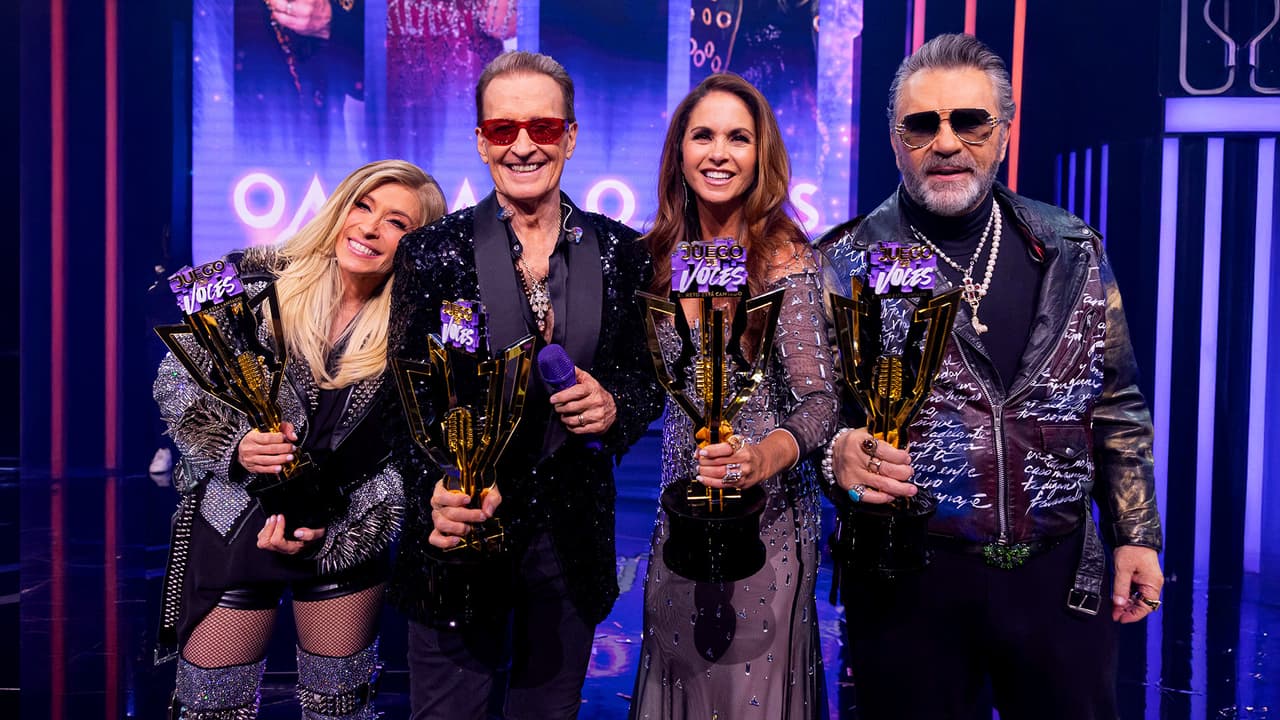 Lucero, Yuri, Mijares y Emmanuel ganan Juego de Voces 2025