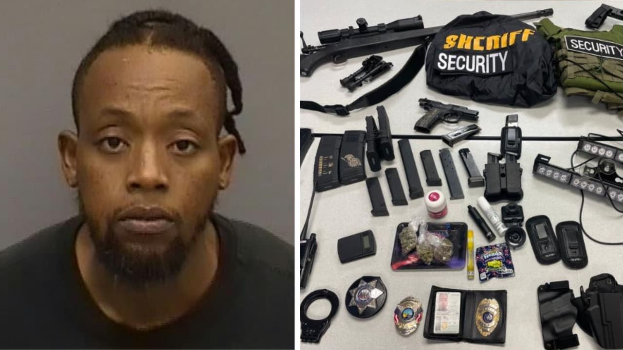 Capturado por hacerse pasar por policía y amenazar a una víctima con un arma en el condado Hillsborough