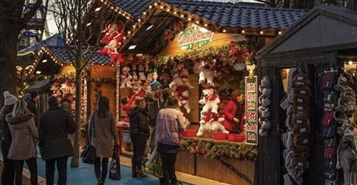 Fredericksburg is one of the best cities to spend Christmas in America