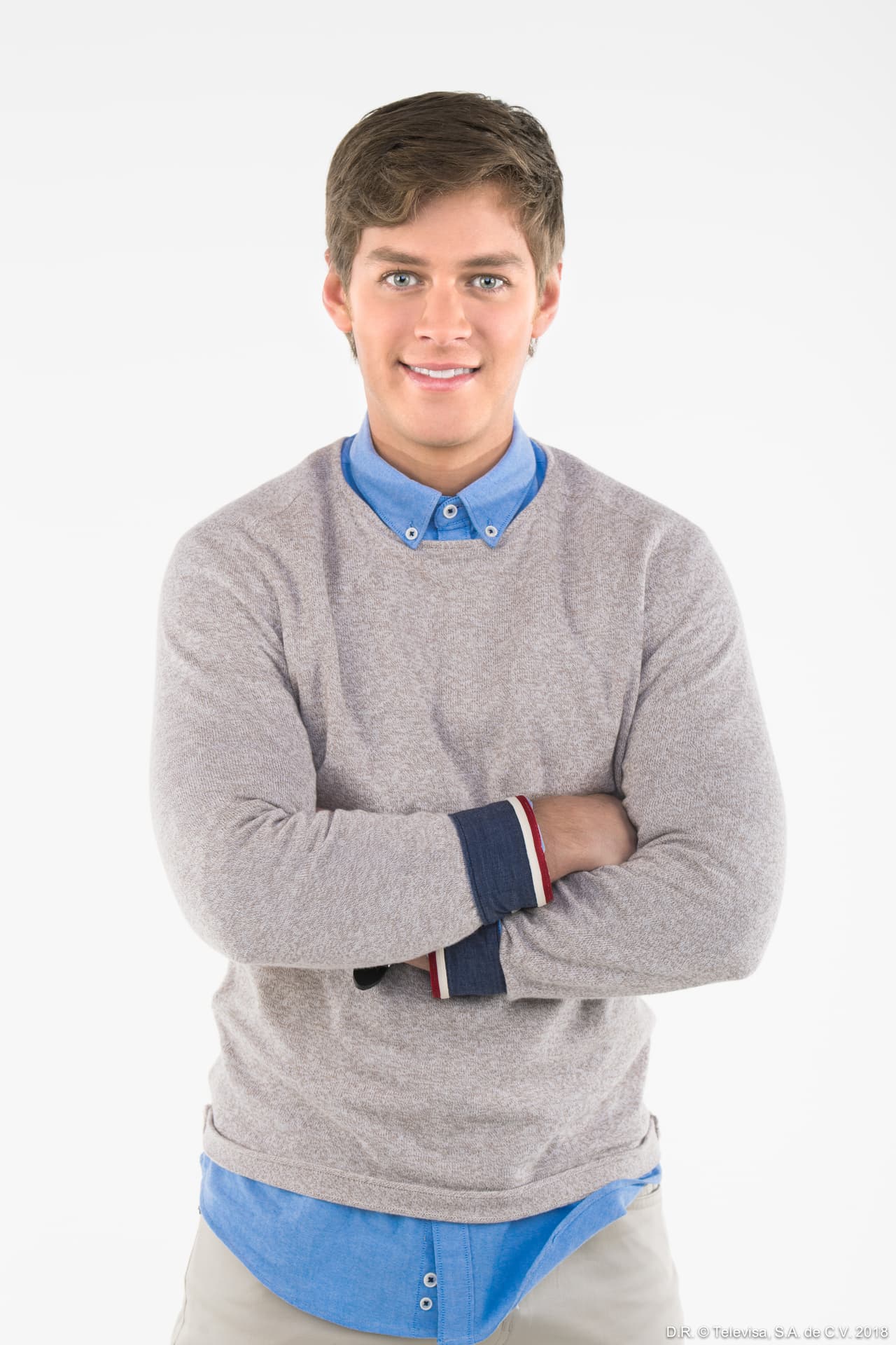 Polo Morín se suma a este melodrama como Bruno.