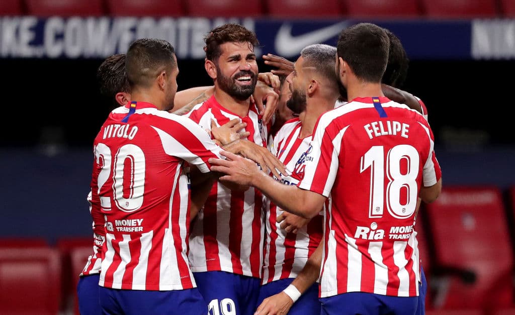 Betis cayó de visita ante el Atlético de Madrid | Costa metió el solitario gol del encuentro para conseguir la clasificación a la próxima UEFA Champions League.
