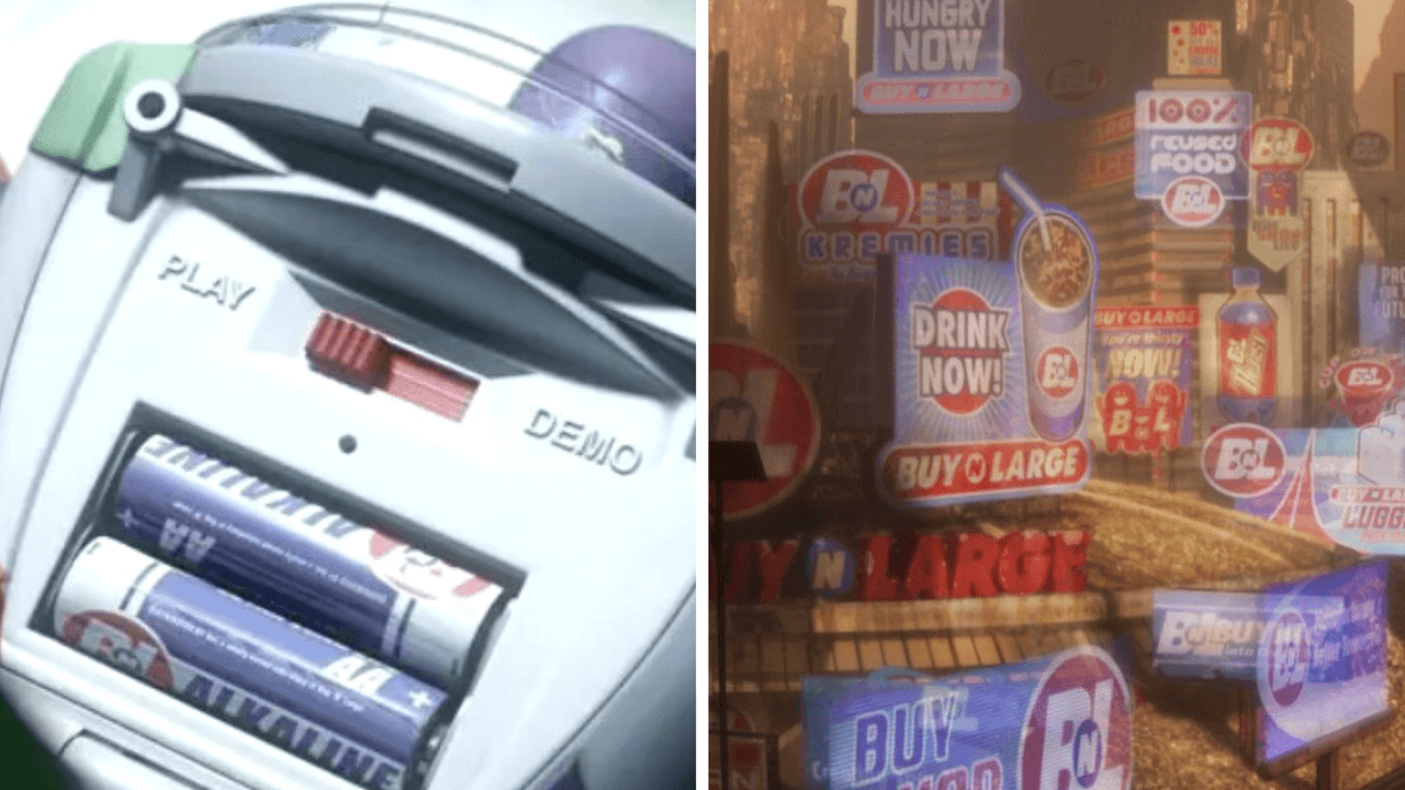 Películas 'Wall-E' y 'Toy Story´3'