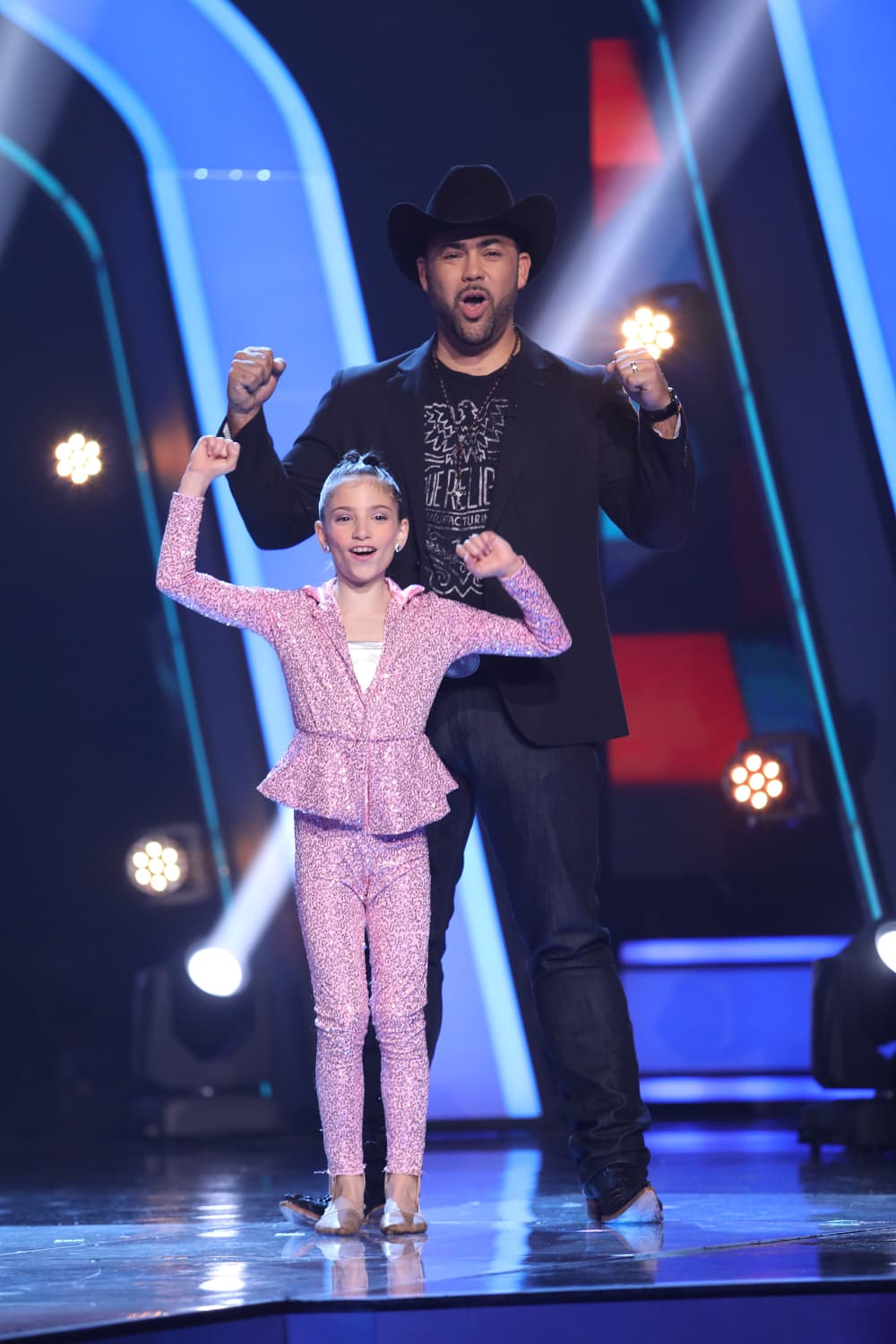 Leah obtuvo 15 puntos para los Pequeños Guerreros.