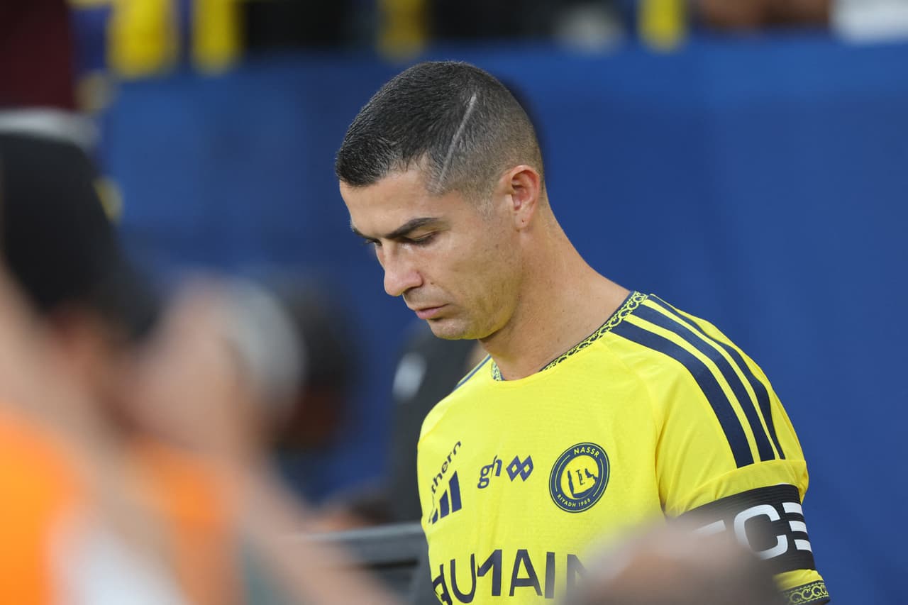 Cristiano Ronaldo estaría en problemas con el Al Nssr