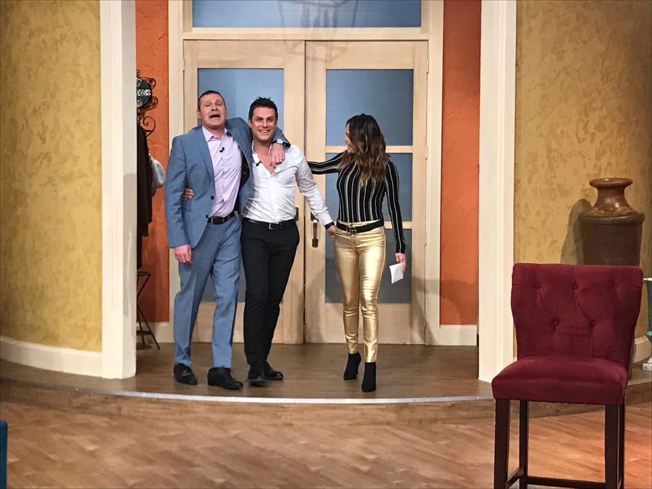 Alan y Karla le dieron la bienvenida. Nos encanta ver el gran cariño que se tienen.