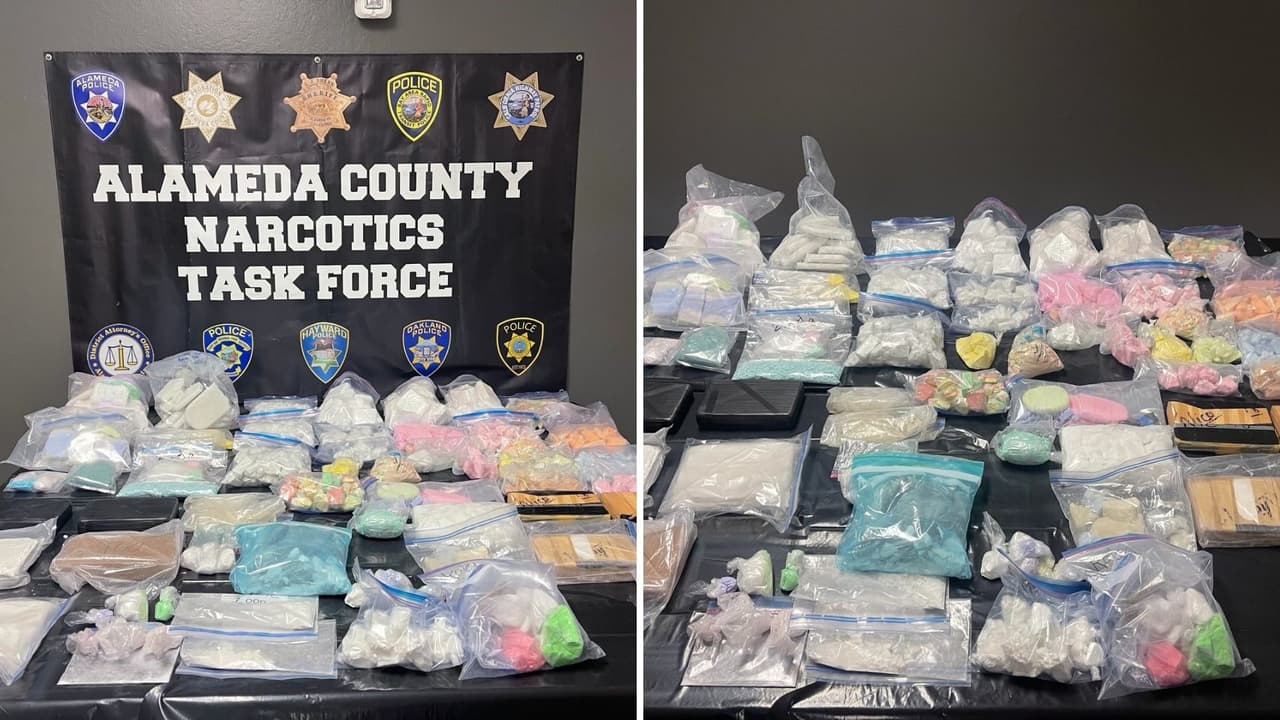 Decomisan cargamento de fentanilo capaz de matar a 20 millones de personas