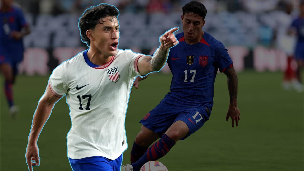 Alejandro Zendejas se gana un lugar con Estados Unidos para el Mundial