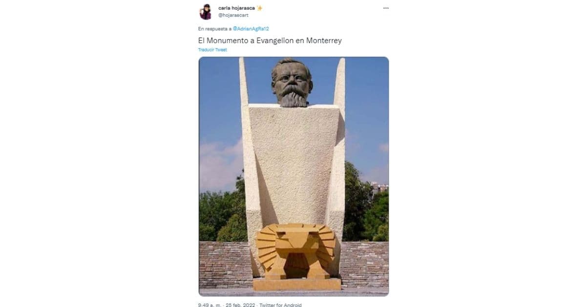 Monumento Venustiano Carranza en Monterrey