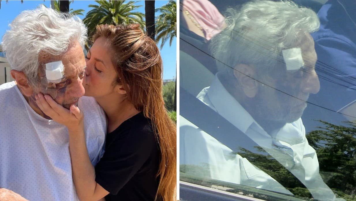 Shakira otra vez estaría pasando difíciles momentos con su padre: reportan que está hospitalizado