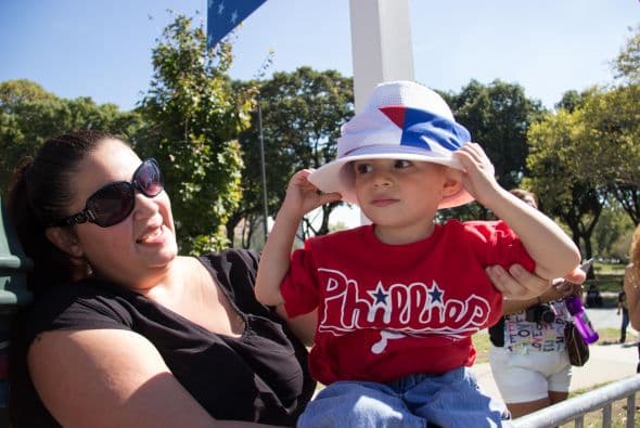 La parada puertorriqueña en Filadelfia es una de las más antiguas en la nación. La ciudad tiene la segunda población mas grandes de puerto riquenos en la costa este. Miles vinieron a mostrar el orgullo boricua. Estas son algunas imagenes.