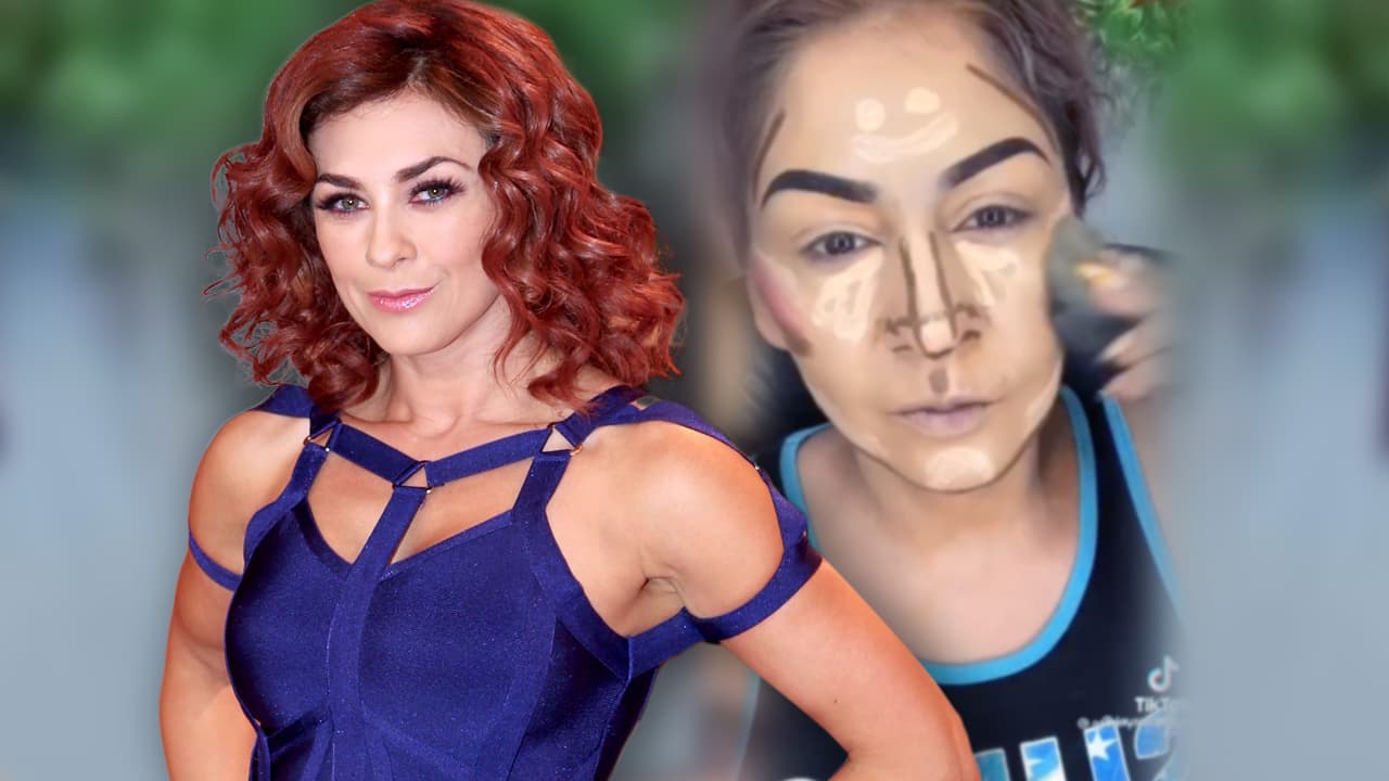 Aracely Arámbula tiene a su doble: ‘influencer’ luce idéntica a la actriz con sus trucos de maquillaje