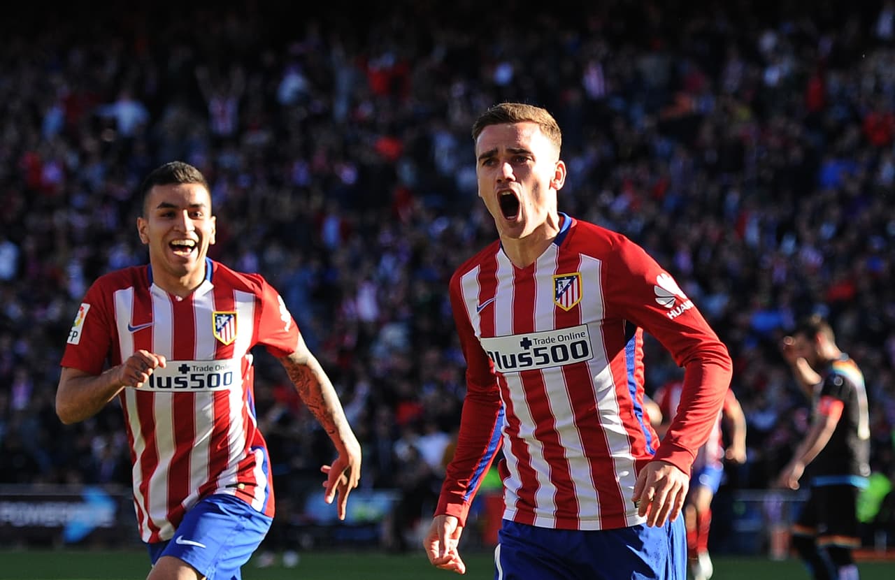 Fue Antoine Griezmann el autor del gol que dio al 'Atleti' el triunfo, Griezmann ingresó al 55 y de inmediato se hizo presente en el marcador.