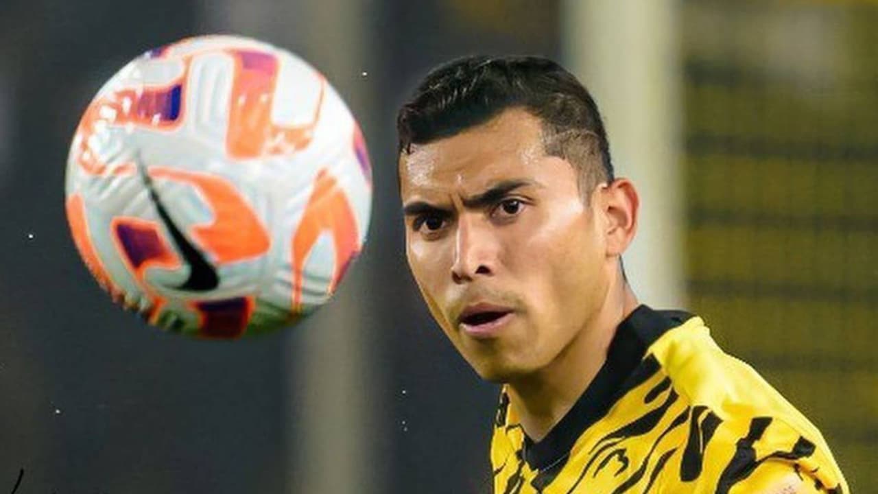 Orbelín Pineda es eliminado con AEK Atenas de la Conference League