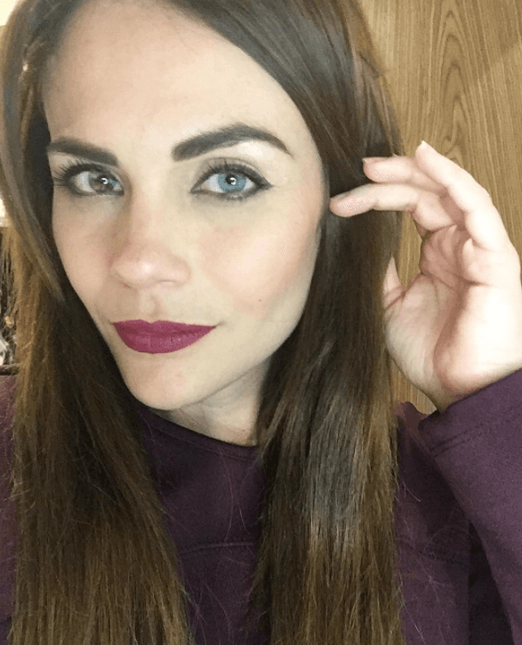 Laura Carmine hizo una pequeña participación al inicio de la historia de ‘Vino el amor’.