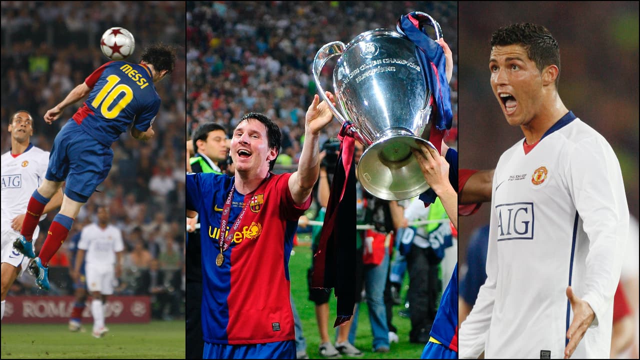 <b>Hace 11 años de la épica Final en Champions League</b>
<br>El 27 de mayo del 2009 se disputó la edición 2008-2009 de la UEFA Champions League y el Barcelona liderado por Lionel Messi, Pep Guardiola y compañía, vencieron al Manchester United de Cristiano Ronaldo y Alex Ferguson.