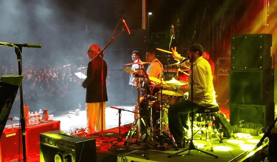 Uno de los más esperados fue el legendario Rubén Ramos.