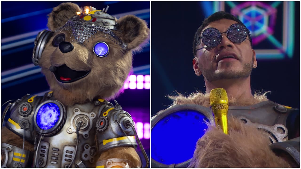 Samo le dio vida a Robotso en ¿Quien Es La Máscara? 2024