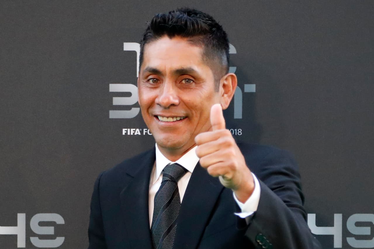 A Jorge Campos lo apodó ‘el Brody’. Leyenda de los Pumas y quizá el mejor portero que ha visto México nacer en sus tierras.