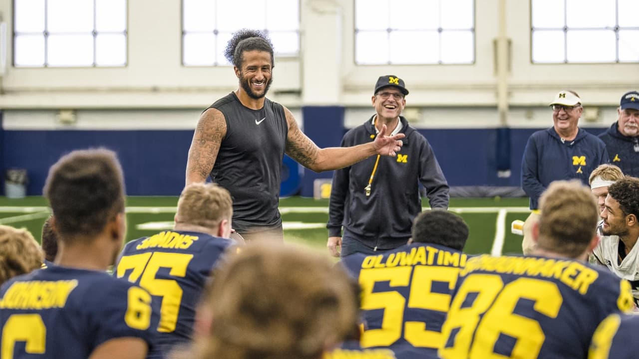 Kaepernick sobre volver a la NFL: "Puedo ayudar a hacer un mejor equipo"