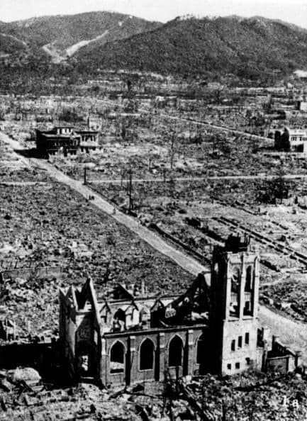 Japón recibió un segundo embate atómico el 9 de agosto de 1945 sobre la ciudad de Nagasaki.