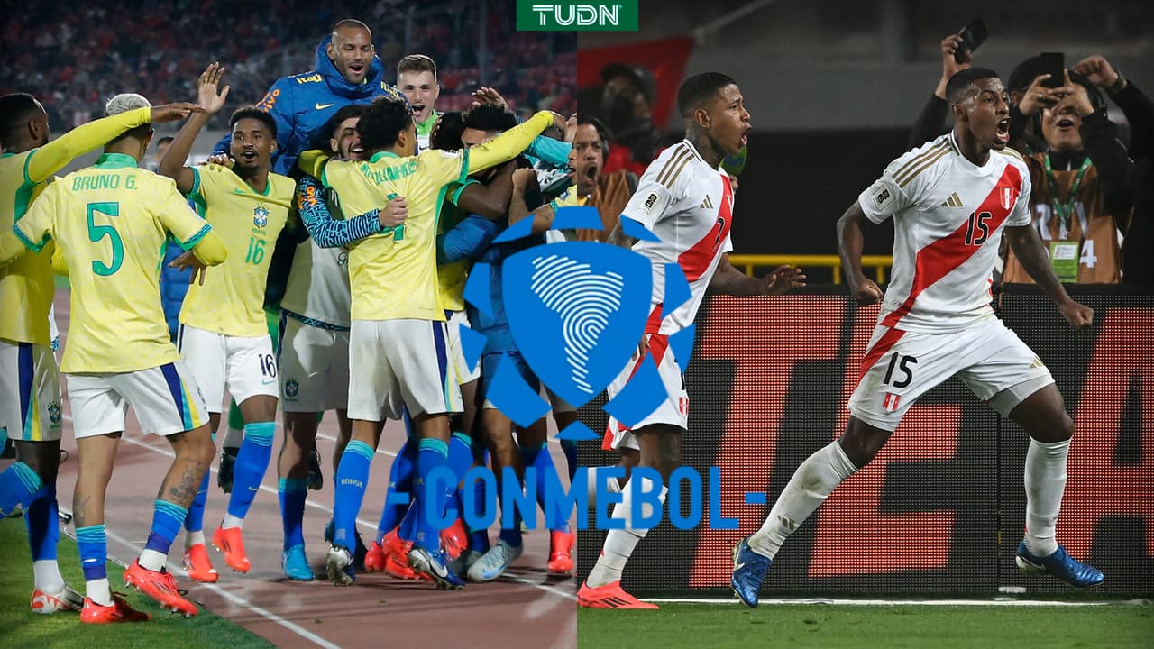 Brasil vs Perú | Horario y dónde ver el partido de eliminatorias del Mundial 2026 