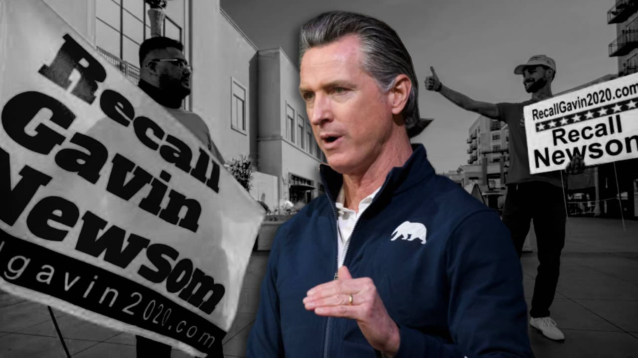 Gobernador Newsom enfrentará una elección revocatoria en septiembre