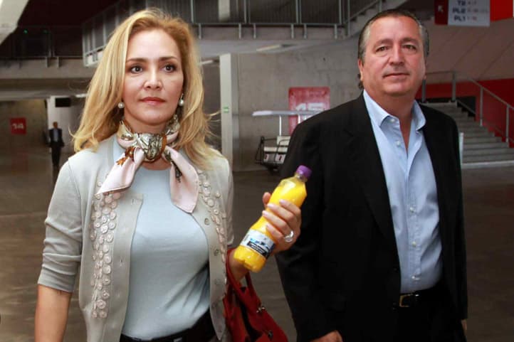 Angélica Fuentes solicitó un amparo contra la orden de aprehensión