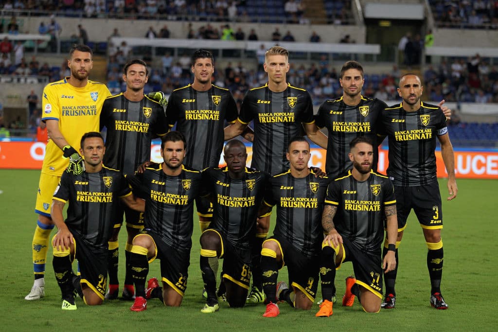 Otro modesto equipo, el Frosinone, gasta 22 millones de dólares en el pago de sus futbolistas esta temporada.