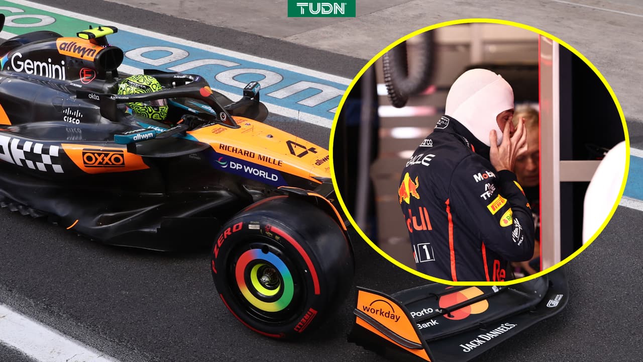 Clasificación Gran Premio de Brasil Fórmula 1: Norris gana la pole position; Verstappen eliminado en Q1