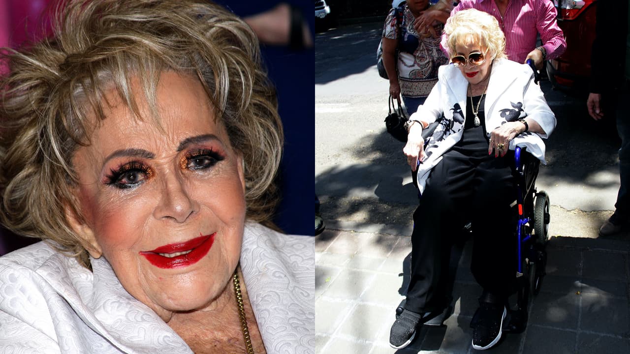 Cancela Silvia Pinal obra de teatro por problemas de salud tras estreno: esto es lo que le pasó 