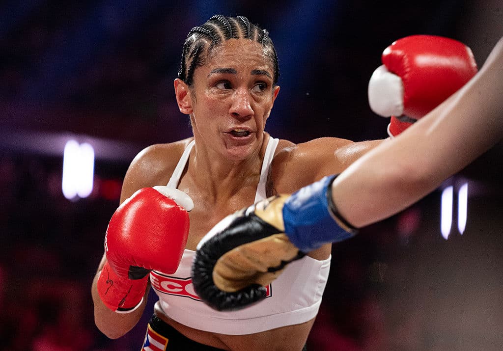 Amanda Serrano defiende en casa sus títulos peso pluma en revancha contra Erika Cruz