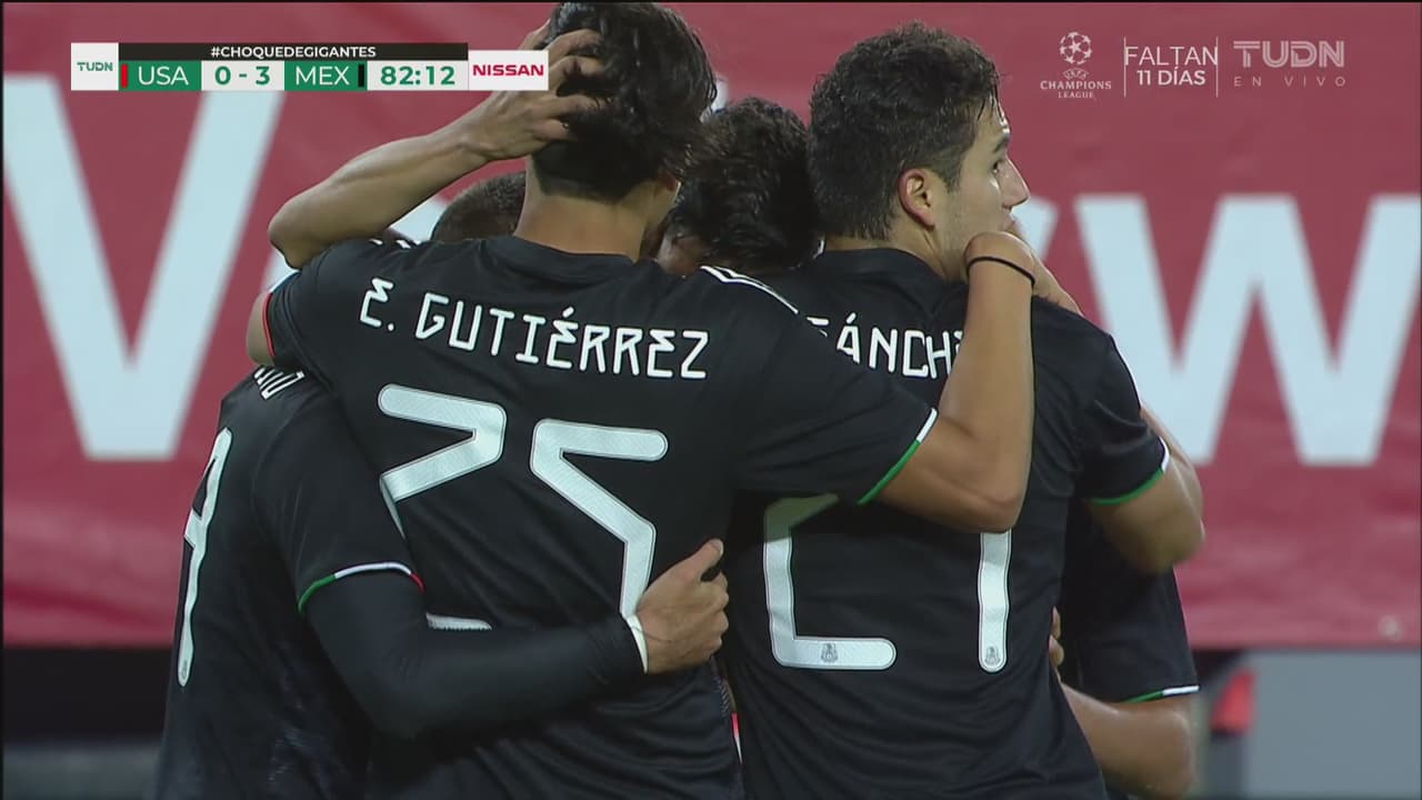 ¡Qué jugadón del ‘Chucky’! Uriel Antuna ya firma la goleada