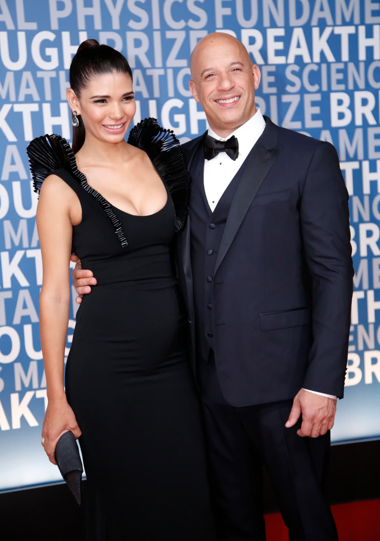 <b>#8 Vin Diesel y Paloma Jiménez</b>
<br>La estrella de ‘Rápido y Furioso’ y la modelo mexicana iniciaron su relación en 2007. Si bien, por el momento no tienen planeado caminar al altar.