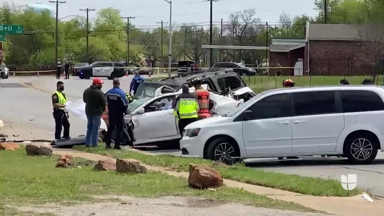 Dos personas mueren en un accidente en la ciudad de Fort Worth
