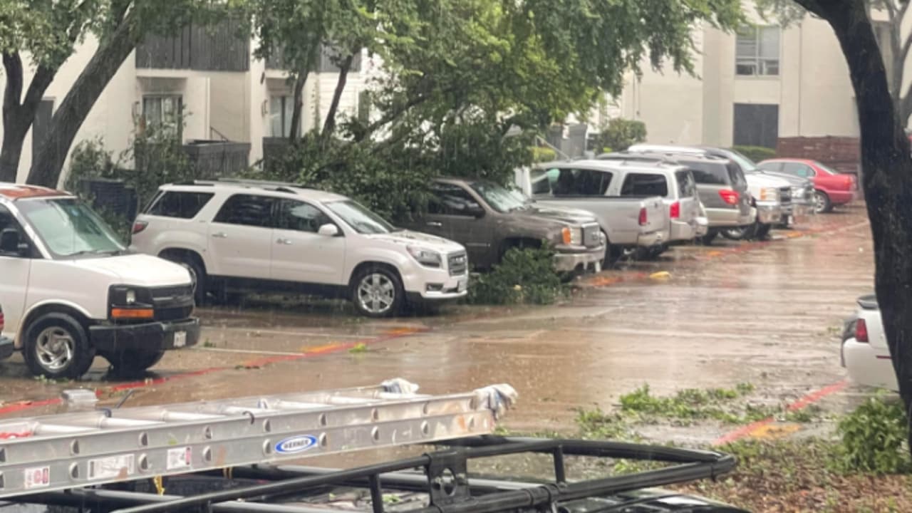 El 
<b>domingo pasado se tuvieron más de 600 informes de granizo,</b> hasta del tamaño de una pelota de béisbol, o fuertes vientos en más de 20 estados de Estados Unidos.