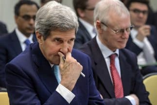 El Secretario de Estado, John Kerry, encabeza la delegación de Estados Unidos que participa en las negociaciones nucleares con Irán.