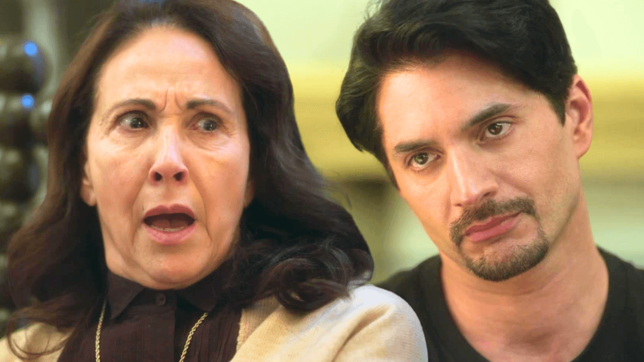 Sebastián acaba con la vida de Covadonga | Amanecer | Capítulo 79