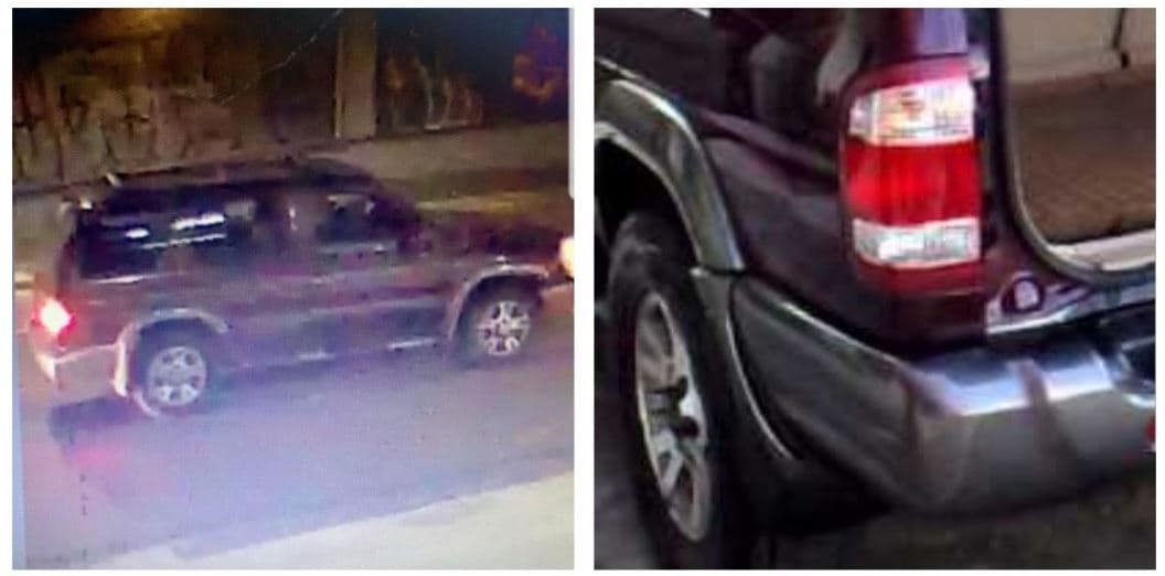 Autoridades difunden imágenes de guagua que atropelló intencionalmente a turista en Puerto Rico