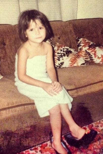 ¡Mira nada más esa carita! Esta preciosa nena fue la ganadora de Nuestra Belleza Latina 2010.