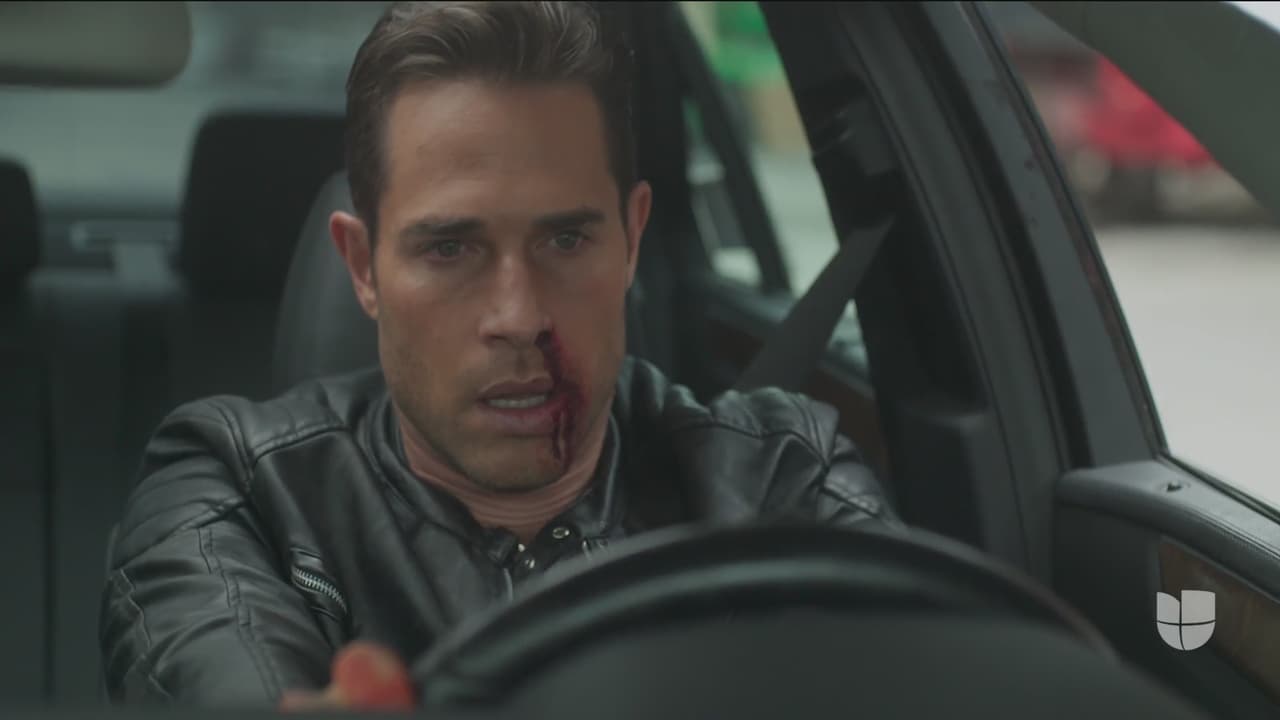 Fue tomada como rehén por el peligroso criminal y Miguel intentó alcanzarlos, pero no lo logró.