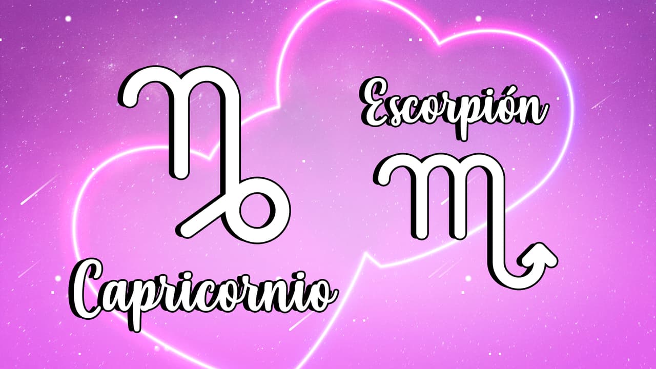 Compatibilidad de Capricornio con Escorpión