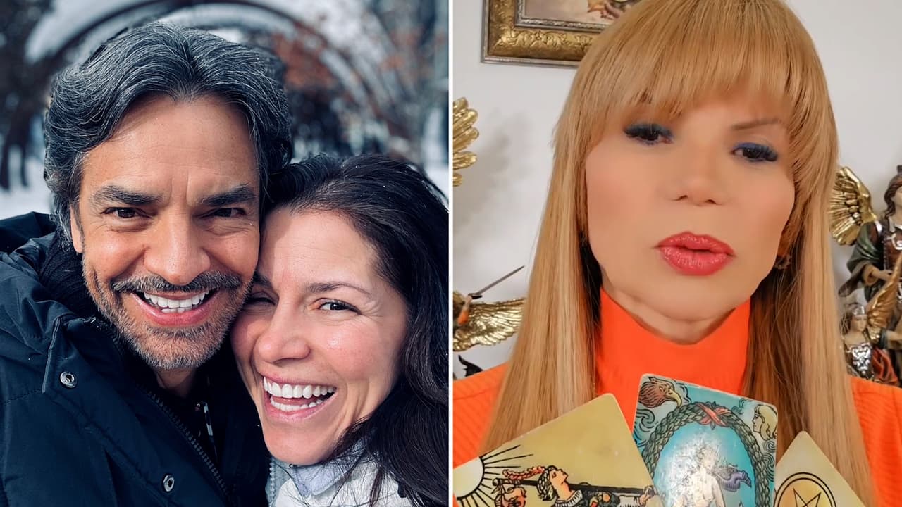 Mhoni Vidente asegura que Eugenio Derbez y Alessandra llevan “años” separados