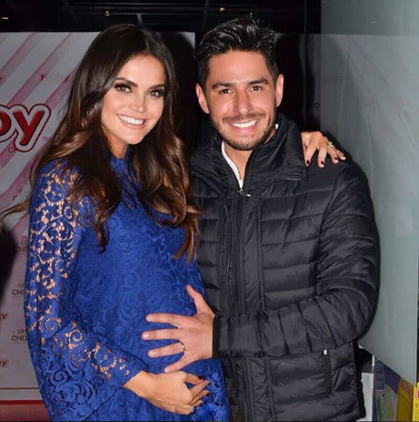 Este festejo fue mixto, de manera que los hombres también pudieron divertirse y convivir con la feliz pareja que muy pronto recibirá a Luciana.