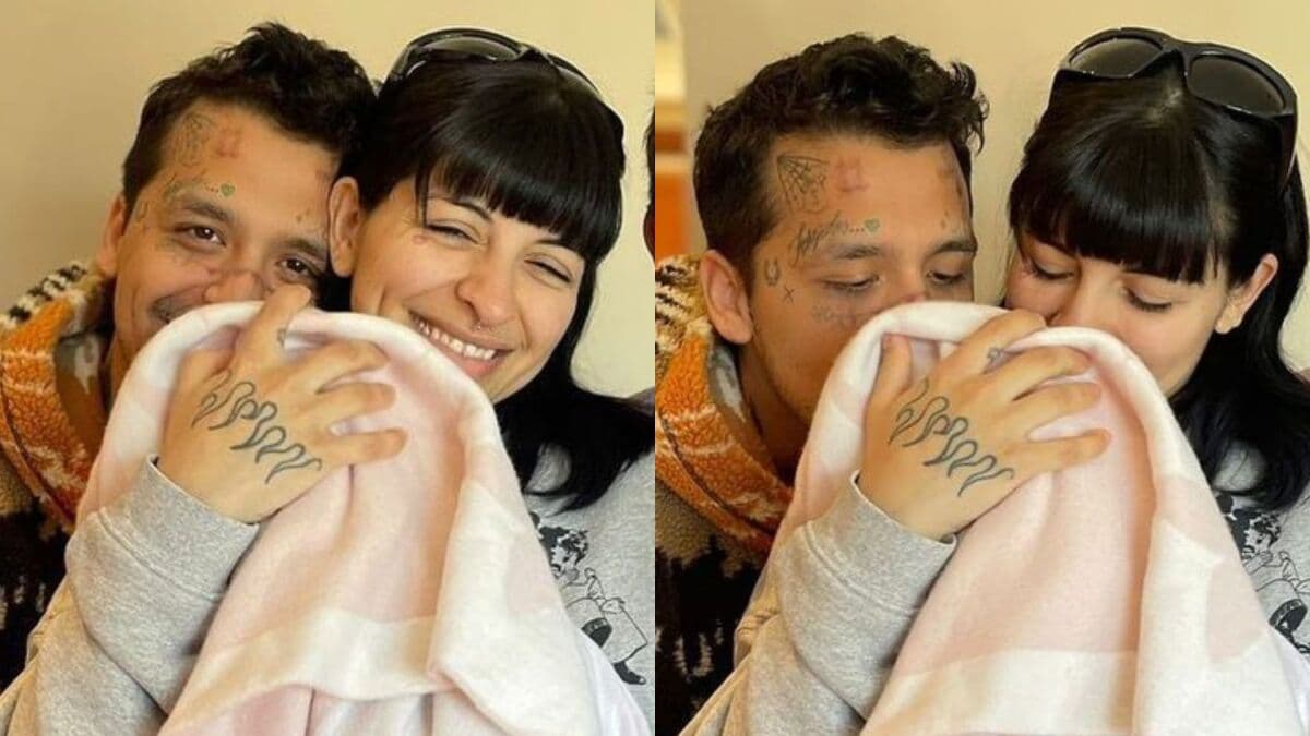 Mamá de Christian Nodal sorprende al presumir lo grande que está la hija del cantante en fotos