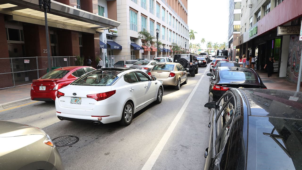 Miami, Florida: 69 horas
<br>